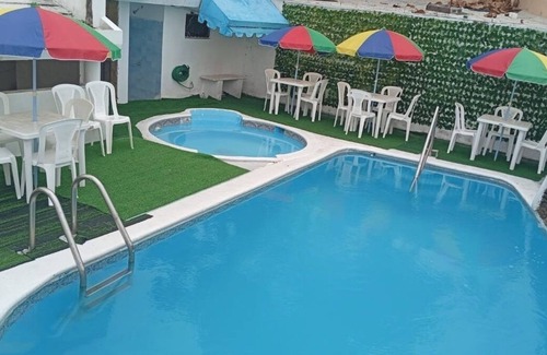 Santo Domingo House | Cool family friendly 3 bedroom house with AC pool and spa in Santo Domingo Este
