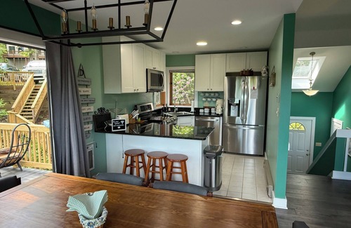 Pedlars Edge House | Cool Mountain Breezes on The Slopes- It's Pumpkin Spice Time!