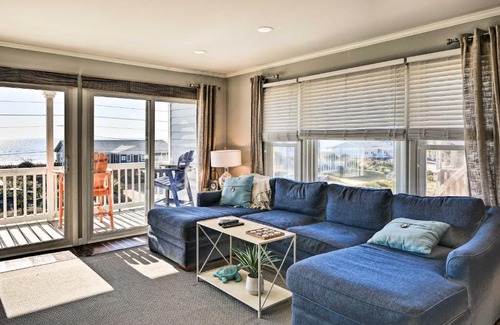 Emerald Isle House | Coolpeppers Cabana Home with Ocean Views!