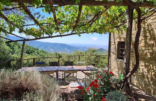 Pieve di Chio Villa | COPPA DI SOPRA - Beautiful villa with superb view