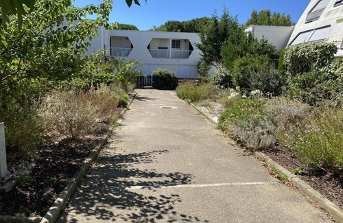 La Petite Motte Apartment | Coquet 2 Couchages ,au Couchant , Parking ,clim, Plage à 500m .