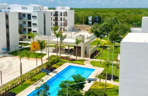 Cancun Apartment | Coquillage B