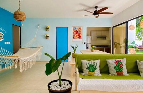 Cancun Apartment | Coquillage B