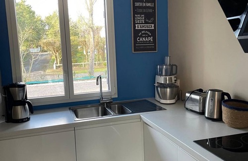 Hardelot-Plage Villa | "Coquillages et Crustacés" Self-catering accommodation in a small condominium