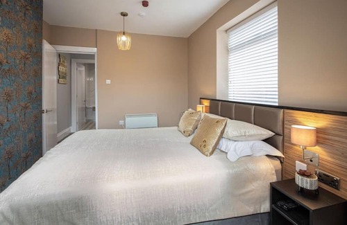 Blackpool Town Center Apartment | Coral Boutique Apartment 1