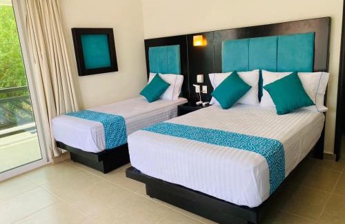 Los Tamarindos Apartment | CORAL , Hotel Brisas JN Zicatela