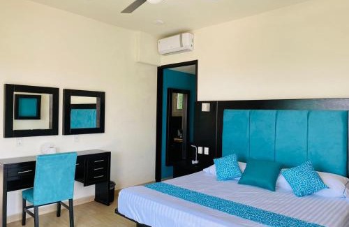 Los Tamarindos Apartment | CORAL , Hotel Brisas JN Zicatela