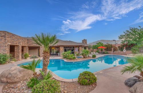 St. George House | Coral Springs Resort H2 Brand New Home, Community Pool, Outdoor Fireplace, and Near Sand Hollow