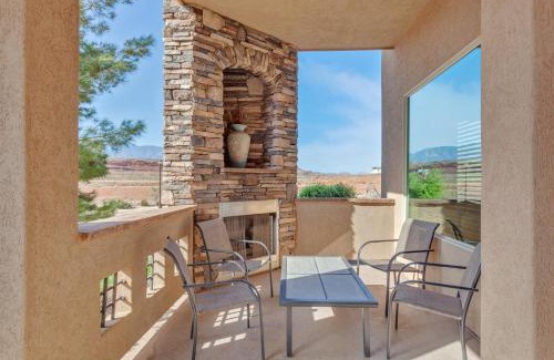 St. George House | Coral Springs Resort H2 Brand New Home, Community Pool, Outdoor Fireplace, and Near Sand Hollow