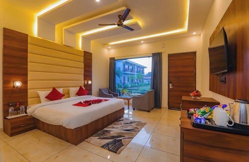 Bail Parao Hotel | Corbett Wild Flower Resort And Spa