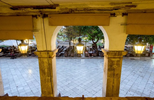 Old Town Apartment | Corfu Liston Romantica by Corfu Escapes