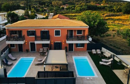 Roumanades Apartment | Corfu Mylos