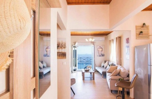 Spartylas House | CORFU SIGHT BLUE HOUSE nbreathtaking view