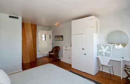 Seaside House | Cork the Whine- Seaside, FL Balcony with town views, Stylish luxury