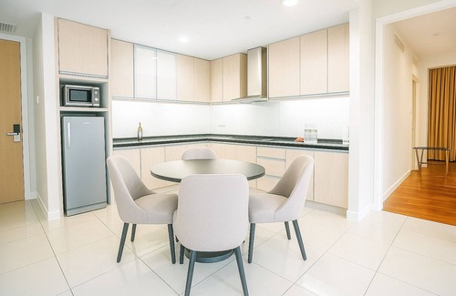 Golden Triangle Apartment | Cormar Suites Kuala Lumpur