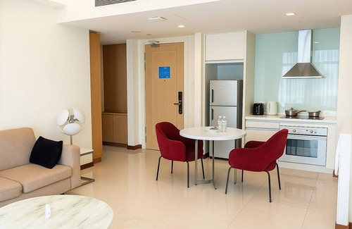 Golden Triangle Apartment | Cormar Suites Kuala Lumpur