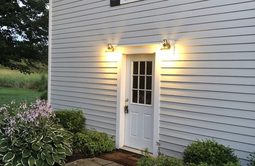Ithaca Apartment | Cornell Golf Course Carriage House Apartment with Scenic Views in Ithaca, NY