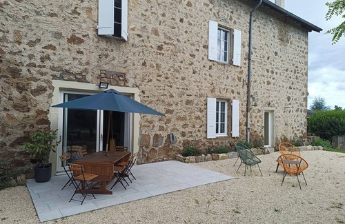 Annonay House | Corps de Ferme des Genets du XIX Rénové Parc de 2ha - Ardèche Verte 4ch 8 Pers