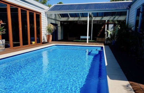 Point Lonsdale House | CORSAIR BREEZE - A Wonderful Family Getaway with in ground solar heated pool.