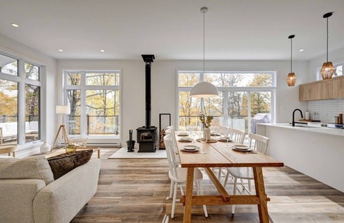Sainte-Beatrix Ski Chalet | Cosiness nature & SPA at the Melilot
