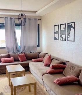 Cherrat Apartment | Costa beach bouznika