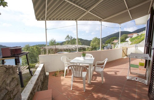 Campo nell'Elba Apartment | Costa Ovest with amazing view of Fetovaia