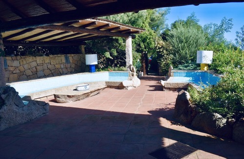Cala di Volpe Villa | Costa Smeralda - Porto Cervo, panoramic golf views and large outdoor spaces