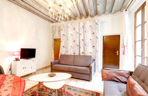 Odeon Apartment | Cosy 1-Bedroom in Saint Germain des Pres