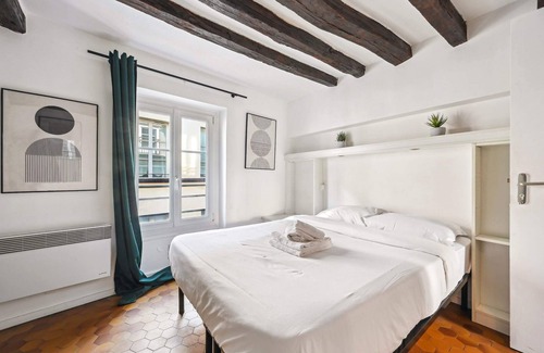 Saint-Victor Apartment | Cosy 2BR Duplex near Sorbonne - Latin Quarter