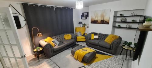 Nottingham Apartment | Cosy 3-bedroom house in Aspley Nottingham