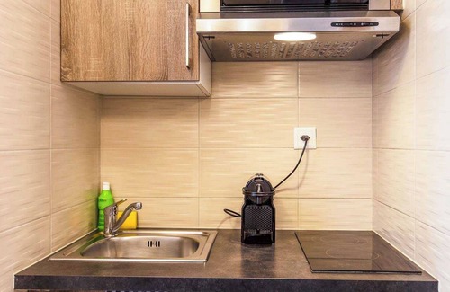 James-Fazy Apartment | Cosy and Modern Flat - AC- 1br-4p- Geneva
