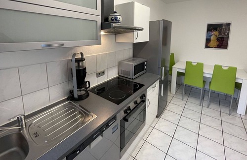 Adenau Apartment | Cosy apartment for 5 guests with WIFI, TV, pets allowed and parking