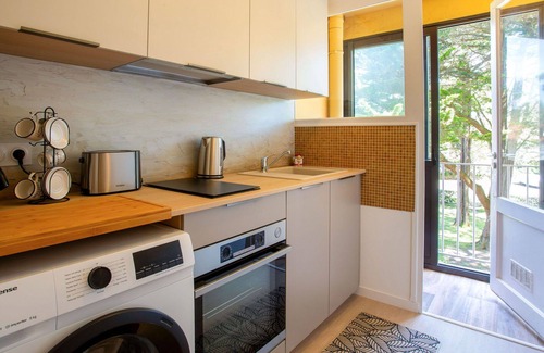 Saint-Brevin-l'Ocean Apartment | Cosy apartment for 3 people with WIFI, TV, balcony and pets allowed