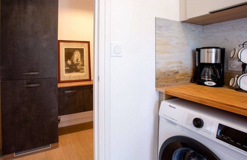 Saint-Brevin-l'Ocean Apartment | Cosy apartment for 3 people with WIFI, TV, balcony and pets allowed