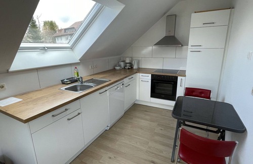 Uehlingen-Birkendorf Apartment | Cosy apartment for 4 people with WIFI, TV and balcony