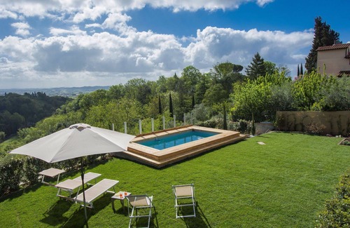 Santa Maria a Monte Apartment | Cosy apartment for 6 people with WIFI, private pool, TV, terrace, pets allowed and panoramic view
