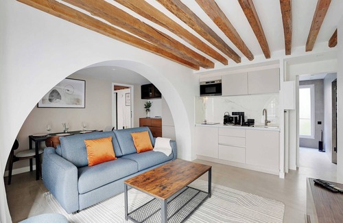 Quartier Sainte-Avoye Apartment | Cosy Apartment - 1br/4p - Les Halles