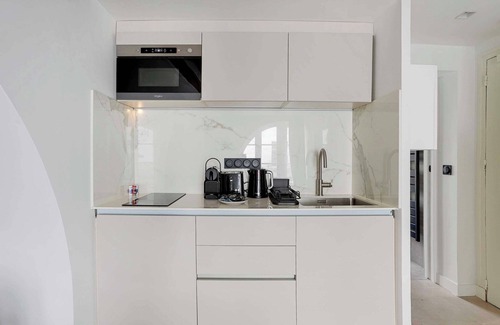 Quartier Sainte-Avoye Apartment | Cosy Apartment - 1br/4p - Les Halles