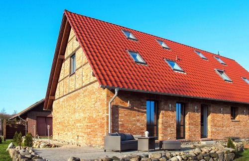 Woldegk Apartment | Cosy apartment for 4 guests with TV and terrace