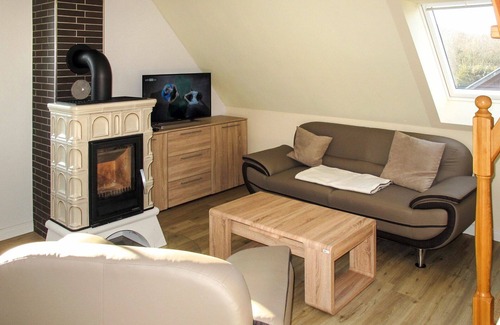 Woldegk Apartment | Cosy apartment for 4 guests with TV and terrace