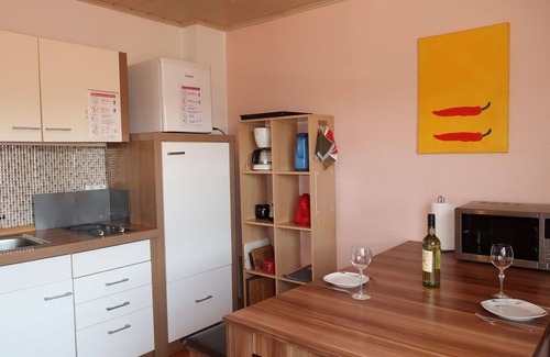 Nentershausen Apartment | Cosy apartment for 6 guests with WIFI, TV, terrace and pets allowed