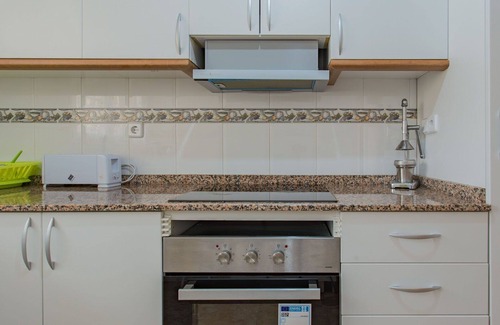 Los Alcazares Apartment | Cosy apartment for 6 guests with WIFI, pool, TV, terrace and pets allowed