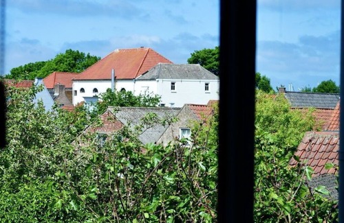 Brouwershaven Apartment | Cosy apartment for 2 people with A/C, WIFI and TV