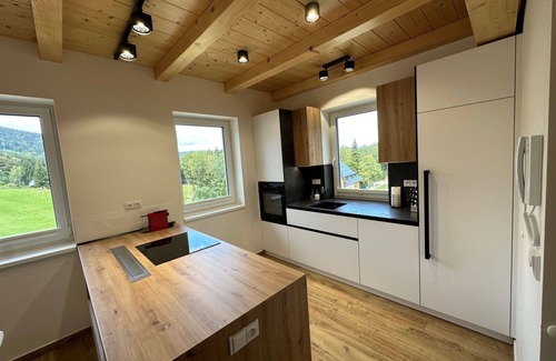 Smrzovka Apartment | Cosy apartment for 8 guests with WIFI, TV and terrace