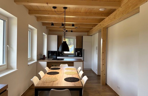 Smrzovka Apartment | Cosy apartment for 8 guests with WIFI, TV and terrace