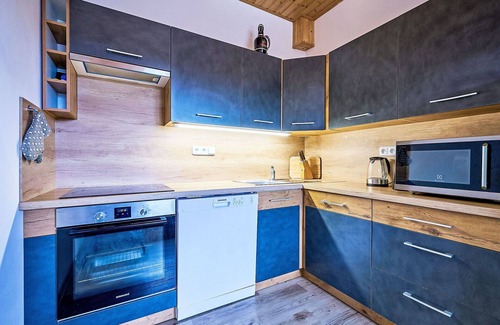 Nova Ves nad Nisou Apartment | Cosy apartment for 5 people with WIFI, TV and terrace