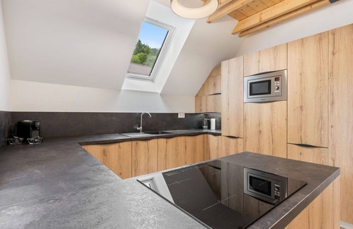 Janov nad Nisou Apartment | Cosy apartment for 6 guests with WIFI, TV and terrace