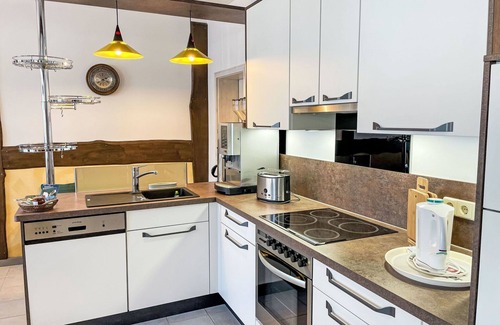 Gingst Apartment | Cosy apartment for 2 guests with WIFI, terrace and pets allowed