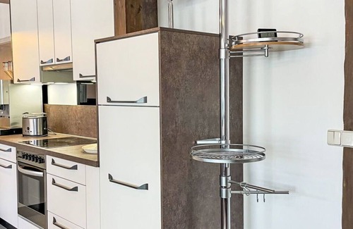 Gingst Apartment | Cosy apartment for 2 guests with WIFI, terrace and pets allowed