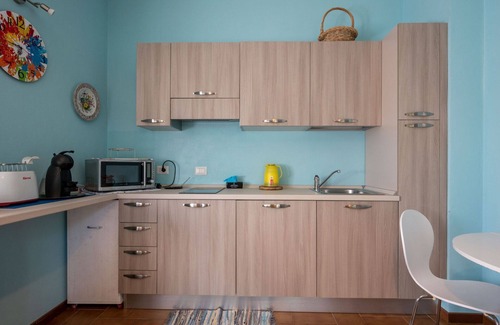 Omegna Apartment | Cosy apartment for 2 guests with WIFI, TV, patio and pets allowed